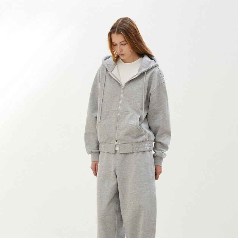 Kvinnors avslappnad zip hoodie jacka Mirla-Eva Jonsson