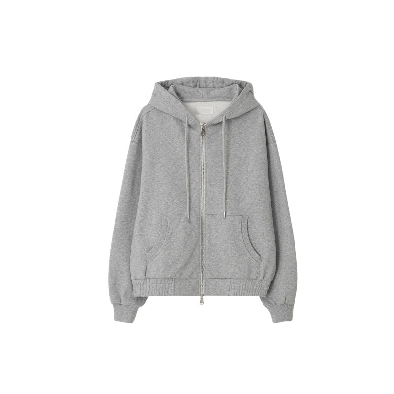 Kvinnors avslappnad zip hoodie jacka Mirla-Eva Jonsson