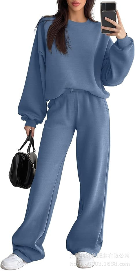 Kvinnors avslappnade bekväma sweatset Mirla-Eva Jonsson