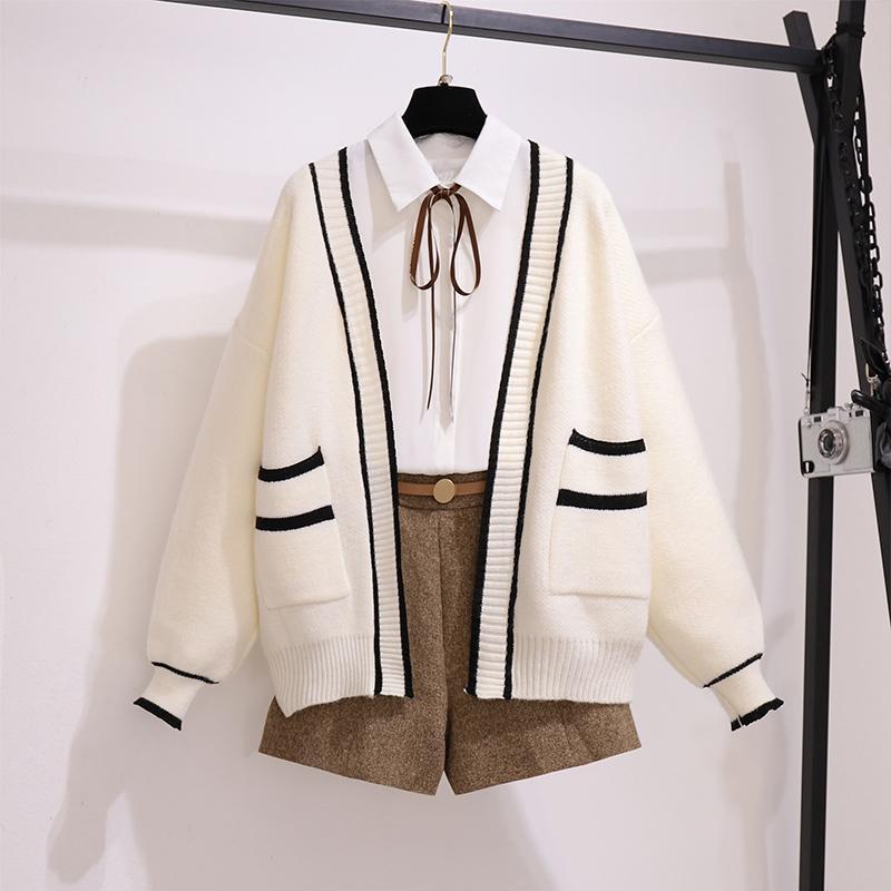 Kvinnors avslappnade cardigan Mirla-Eva Jonsson