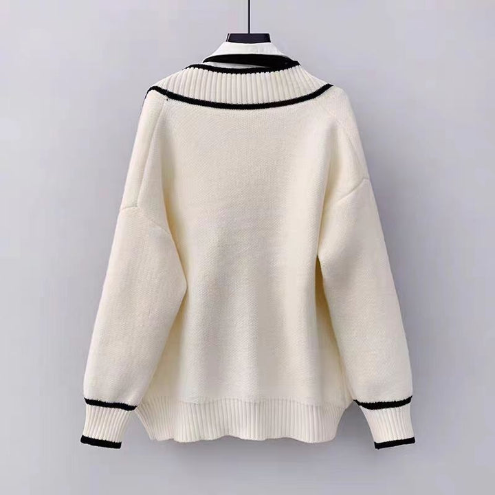 Kvinnors avslappnade cardigan Mirla-Eva Jonsson
