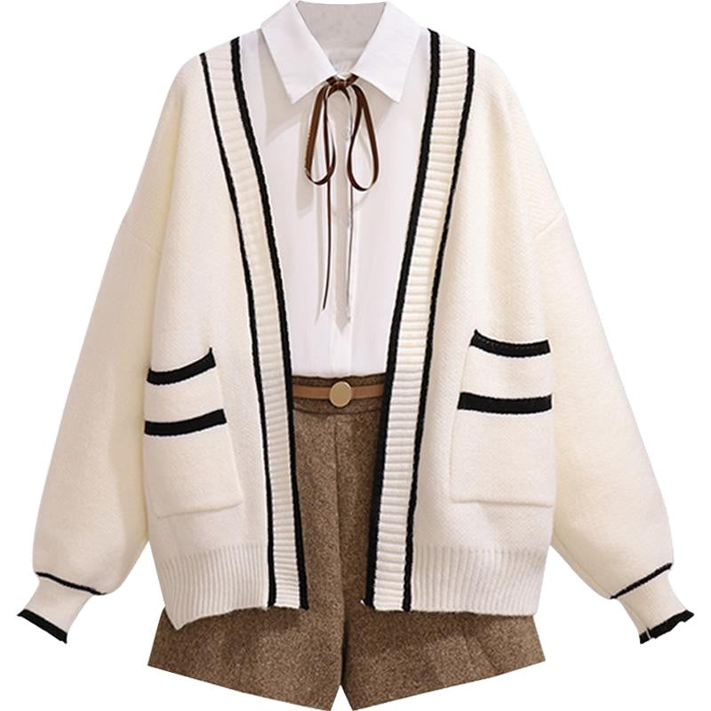 Kvinnors avslappnade cardigan Mirla-Eva Jonsson