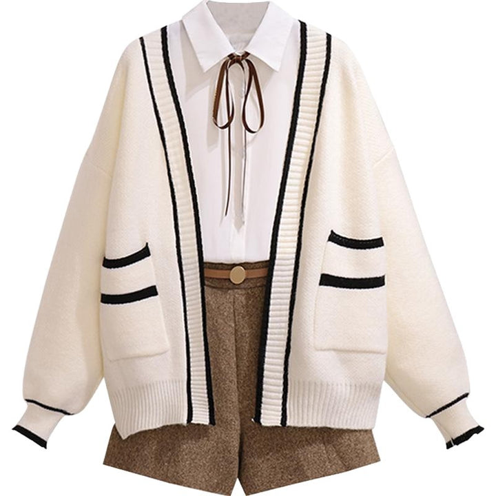 Kvinnors avslappnade cardigan Mirla-Eva Jonsson