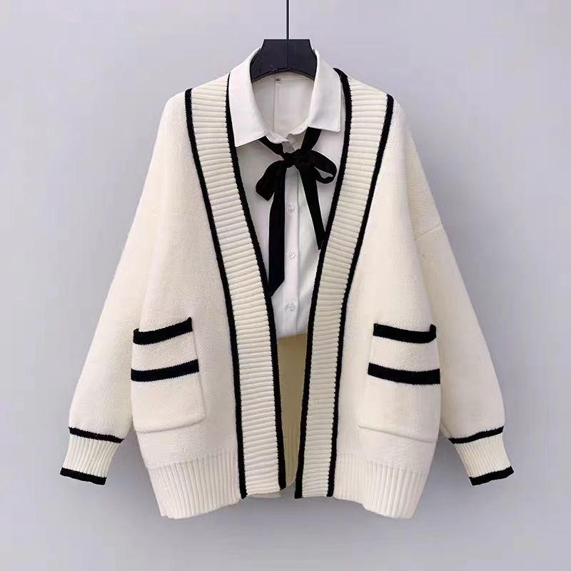 Kvinnors avslappnade cardigan Mirla-Eva Jonsson