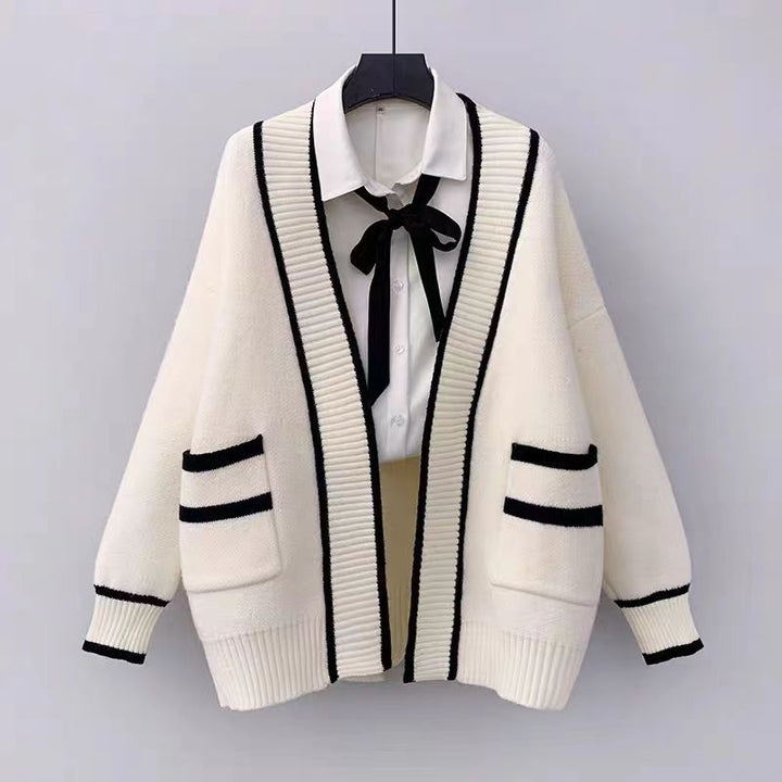 Kvinnors avslappnade cardigan Mirla-Eva Jonsson
