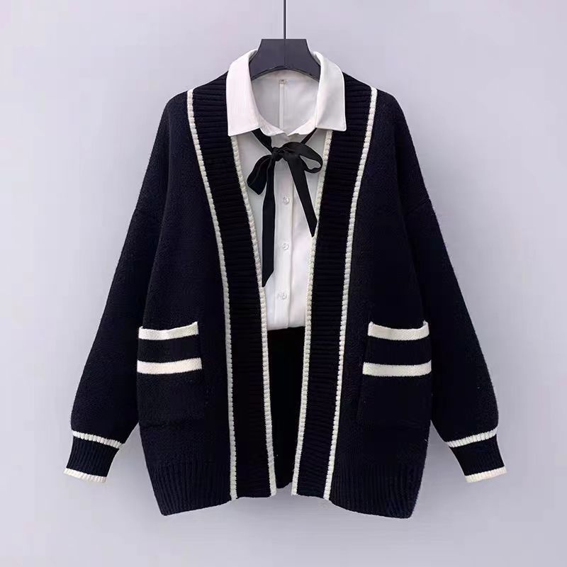 Kvinnors avslappnade cardigan Mirla-Eva Jonsson