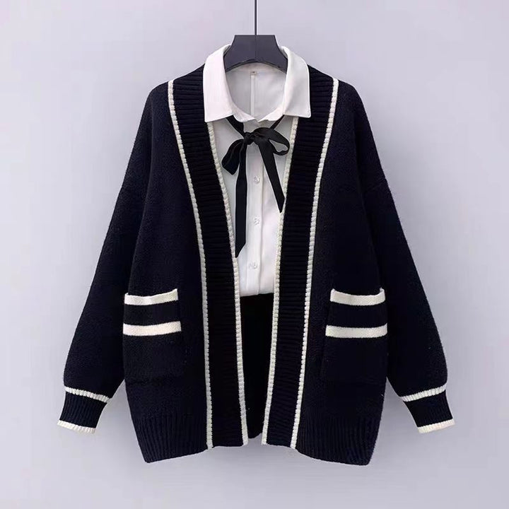 Kvinnors avslappnade cardigan Mirla-Eva Jonsson