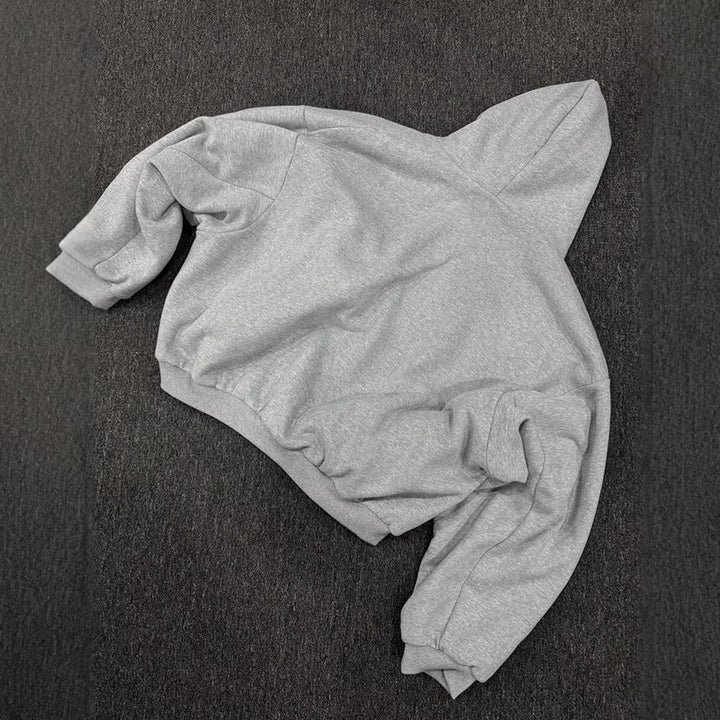 Kvinnors avslappnade hoodie jacka med rutigt foder Mirla-Eva Jonsson