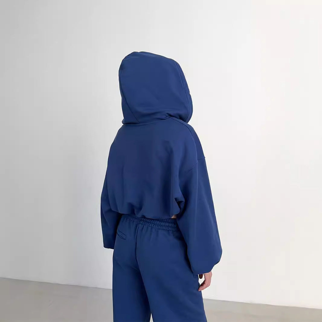 Kvinnors avslappnade hoodie och vida byxor Mirla-Eva Jonsson