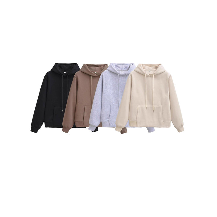 Kvinnors avslappnade hoodie-set med bekväma jogger-byxor Mirla-Eva Jonsson