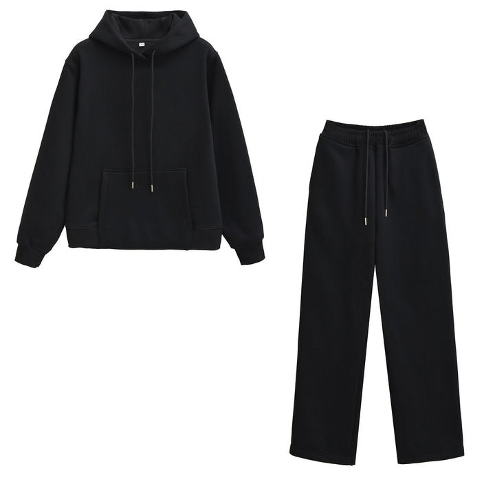 Kvinnors avslappnade hoodie-set med bekväma jogger-byxor Mirla-Eva Jonsson