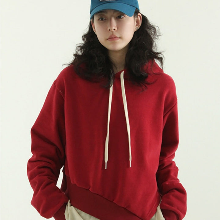 Kvinnors avslappnade huvtröja med oversized passform Mirla-Eva Jonsson