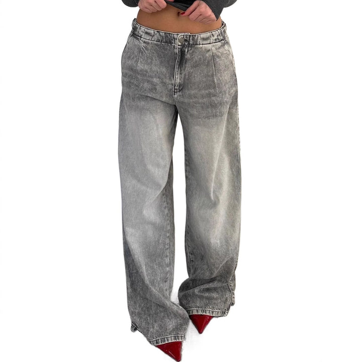 Kvinnors avslappnade jeans med lös passform Mirla-Eva Jonsson