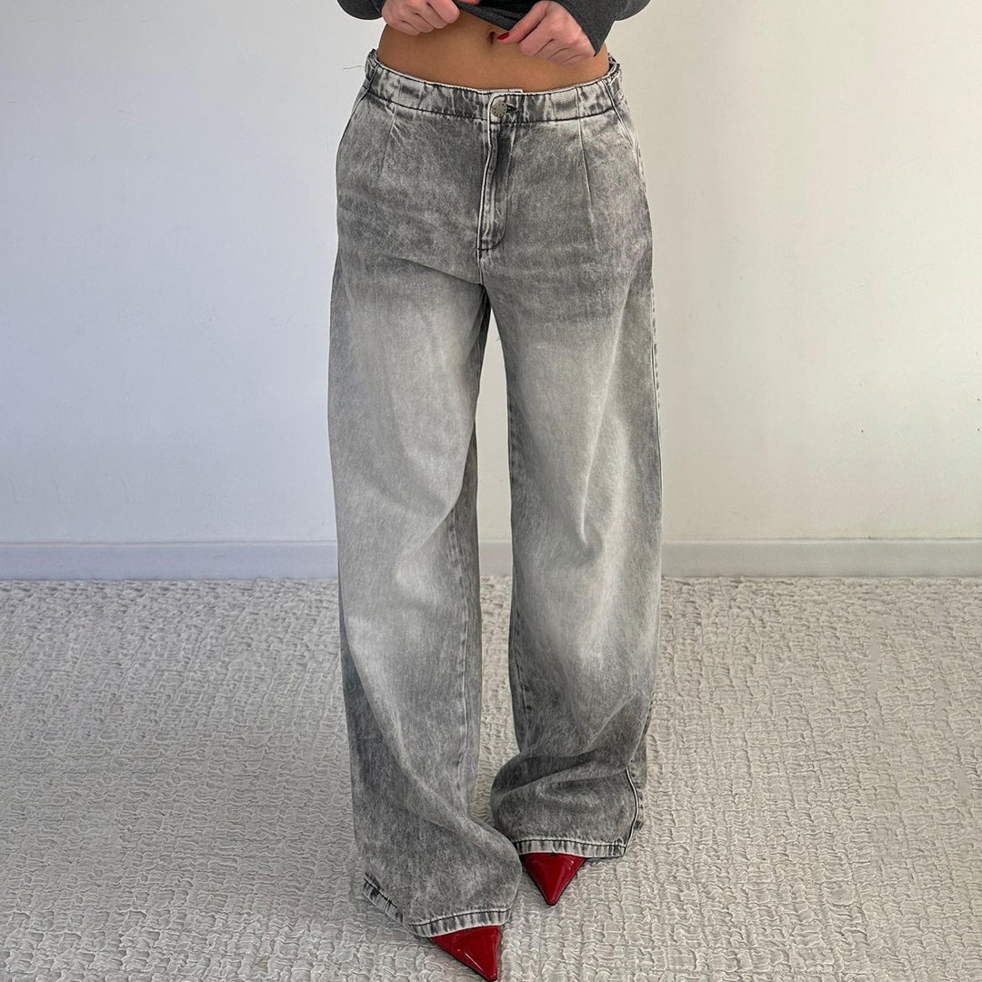 Kvinnors avslappnade jeans med lös passform Mirla-Eva Jonsson