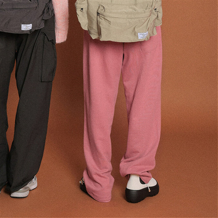 Kvinnors avslappnade joggers med elastisk midja och justerbar midja Mirla-Eva Jonsson