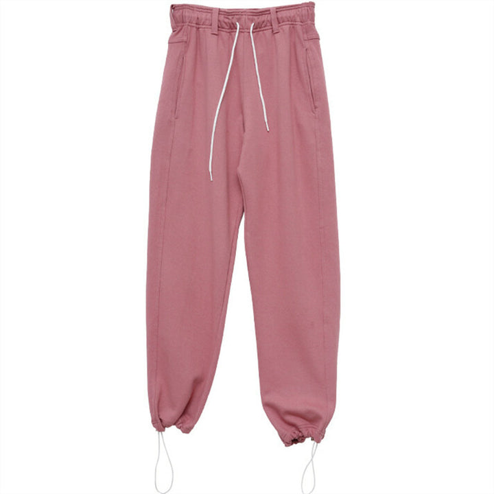 Kvinnors avslappnade joggers med elastisk midja och justerbar midja Mirla-Eva Jonsson