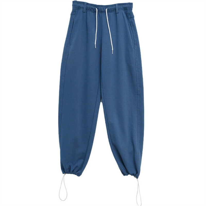 Kvinnors avslappnade joggers med elastisk midja och justerbar midja Mirla-Eva Jonsson