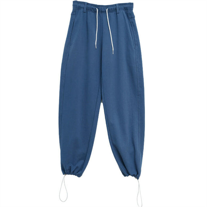 Kvinnors avslappnade joggers med elastisk midja och justerbar midja Mirla-Eva Jonsson
