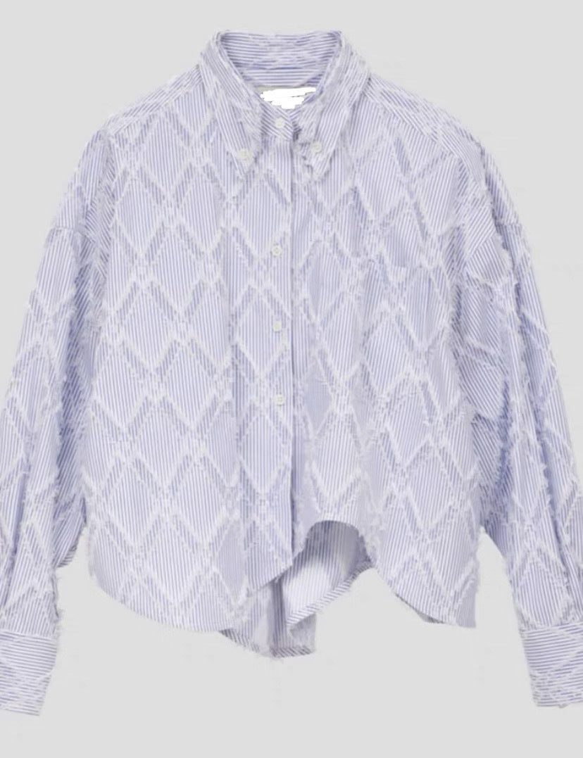 Kvinnors avslappnade shorts med elastisk midja och slidic-mönster Mirla-Eva Jonsson