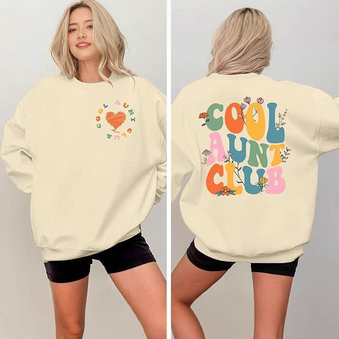 Kvinnors avslappnade sweatshirt Mirla-Eva Jonsson