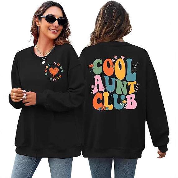 Kvinnors avslappnade sweatshirt Mirla-Eva Jonsson