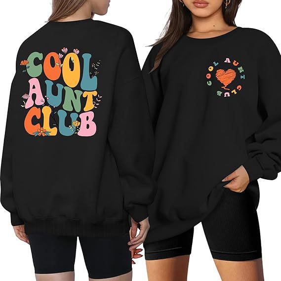 Kvinnors avslappnade sweatshirt Mirla-Eva Jonsson