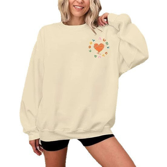 Kvinnors avslappnade sweatshirt Mirla-Eva Jonsson
