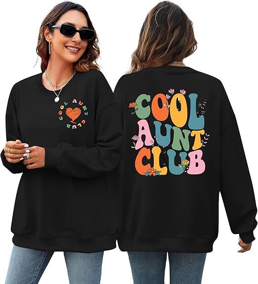 Kvinnors avslappnade sweatshirt Mirla-Eva Jonsson