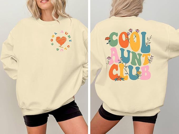 Kvinnors avslappnade sweatshirt Mirla-Eva Jonsson
