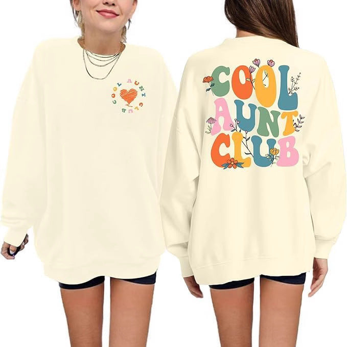 Kvinnors avslappnade sweatshirt Mirla-Eva Jonsson
