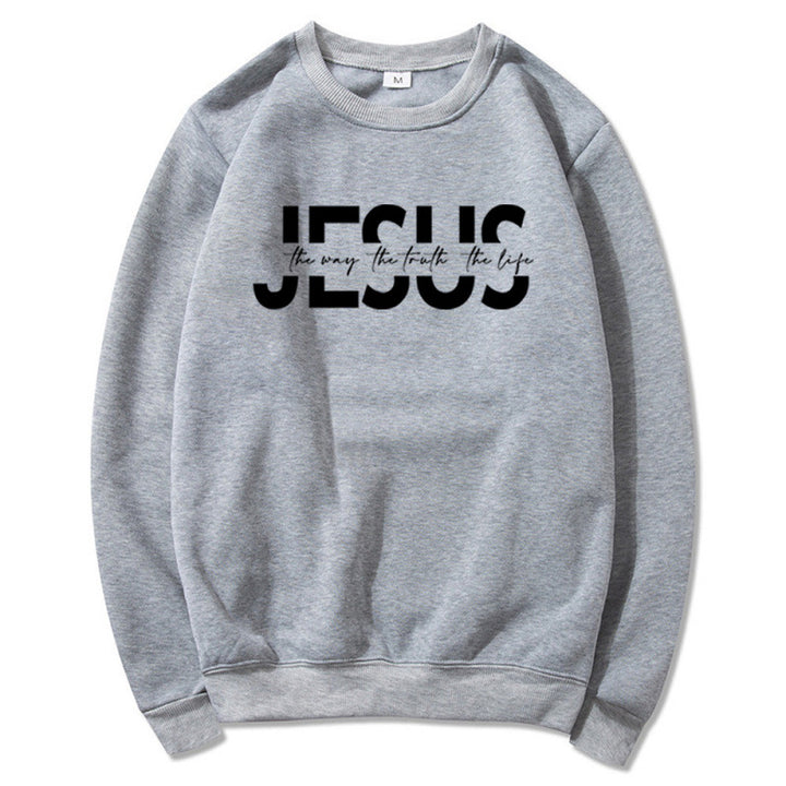 Kvinnors avslappnade sweatshirt med inspirerande citat och hög bärkomfort Mirla-Eva Jonsson