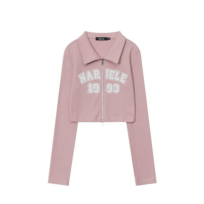 Kvinnors avslappnade sweatshirt med modernt fronttryck Mirla-Eva Jonsson