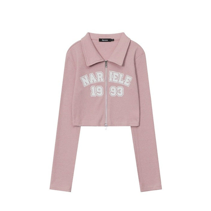Kvinnors avslappnade sweatshirt med modernt fronttryck Mirla-Eva Jonsson