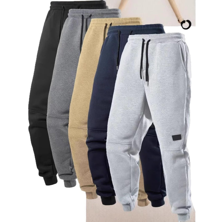 Kvinnors bekväma Slim-Fit joggers med sidofickor och elastisk midja Mirla-Eva Jonsson