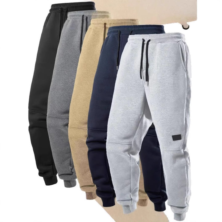 Kvinnors bekväma Slim-Fit joggers med sidofickor och elastisk midja Mirla-Eva Jonsson