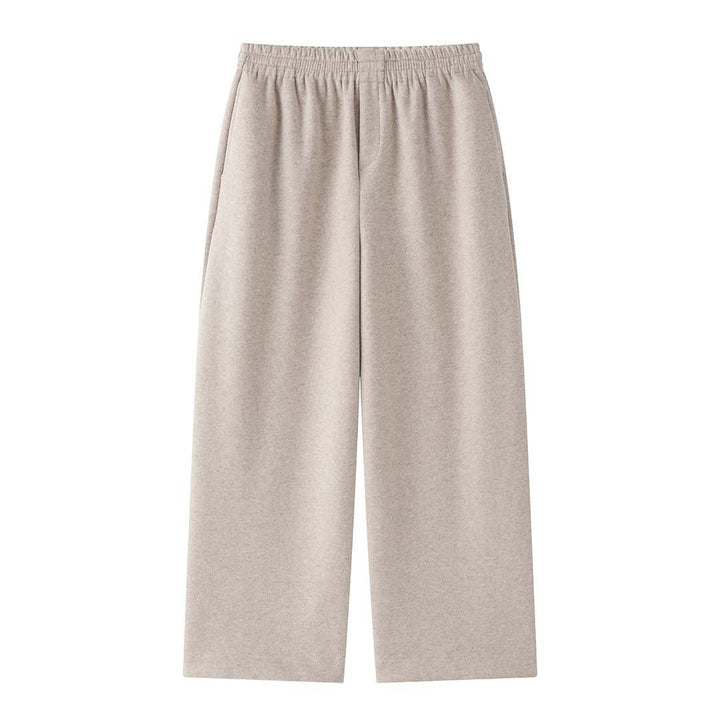 Kvinnors bekväma chinos med hög midja och avslappnad passform Mirla-Eva Jonsson
