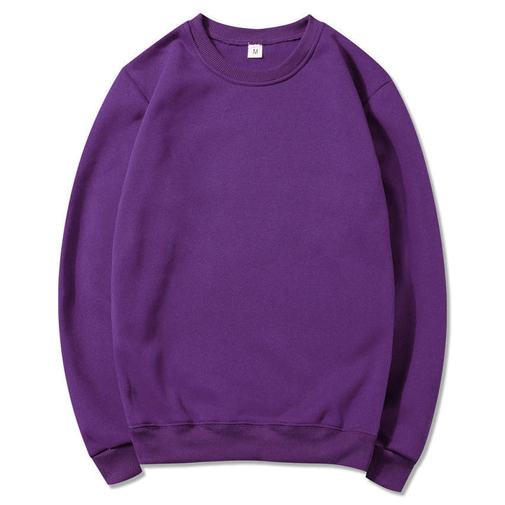 Kvinnors bekväma crewneck-sweater gjord av högkvalitativ bomullsblandning Mirla-Eva Jonsson