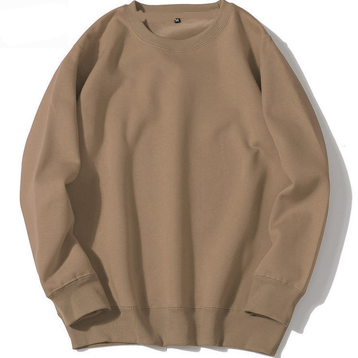 Kvinnors bekväma crewneck-sweater gjord av högkvalitativ bomullsblandning Mirla-Eva Jonsson
