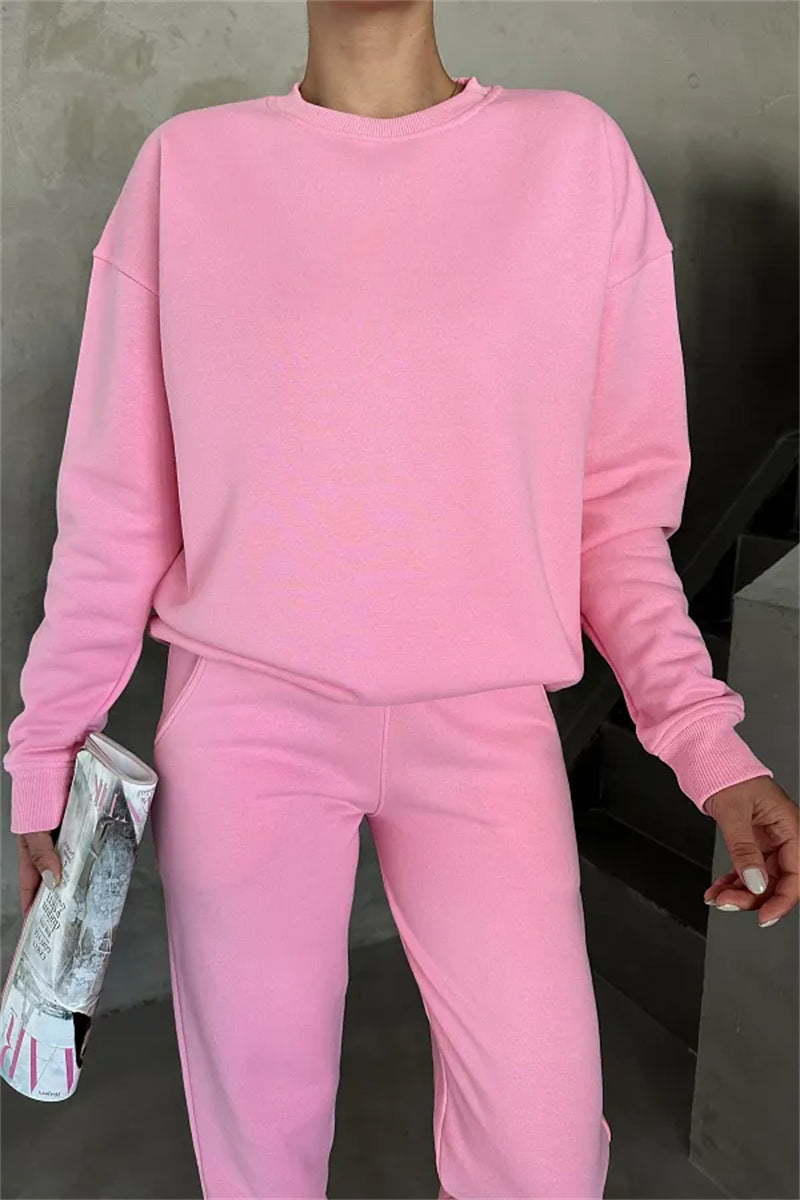 Kvinnors bekväma fleece-träningsdräkt Mirla-Eva Jonsson