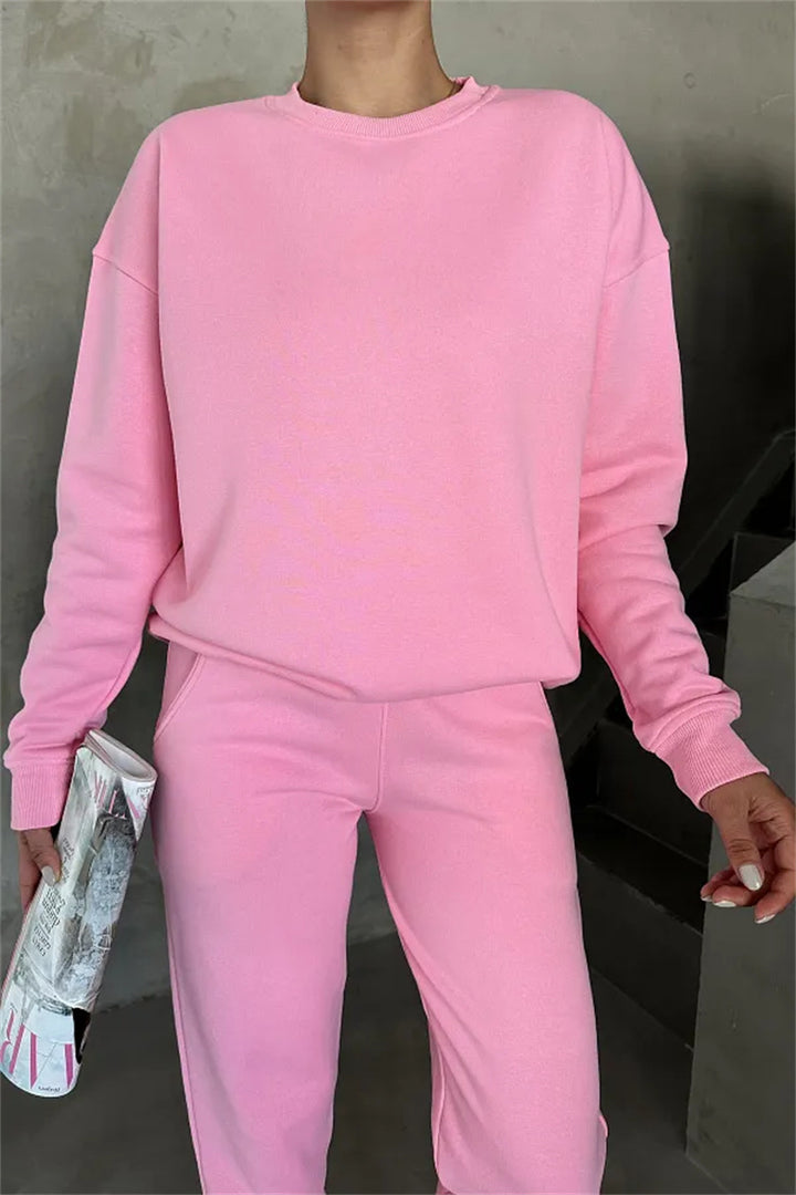 Kvinnors bekväma fleece-träningsdräkt Mirla-Eva Jonsson