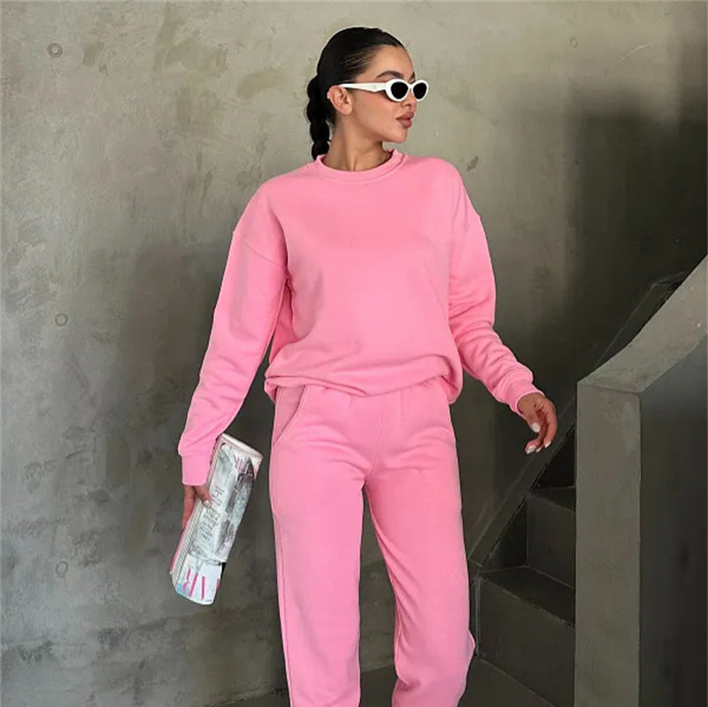 Kvinnors bekväma fleece-träningsdräkt Mirla-Eva Jonsson