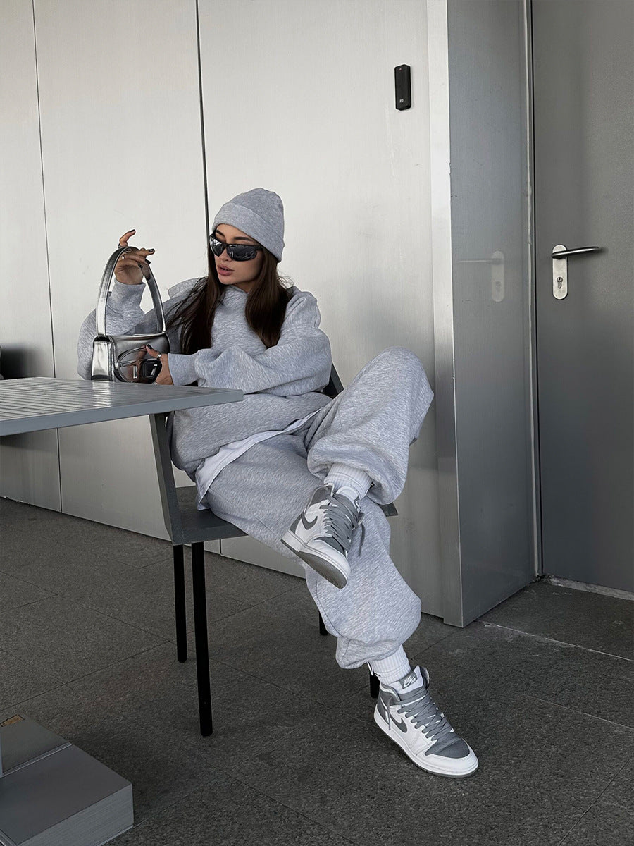 Kvinnors bekväma fritidsdräkt gjord av högkvalitativt sweatshirtmaterial vw-Eva Jonsson