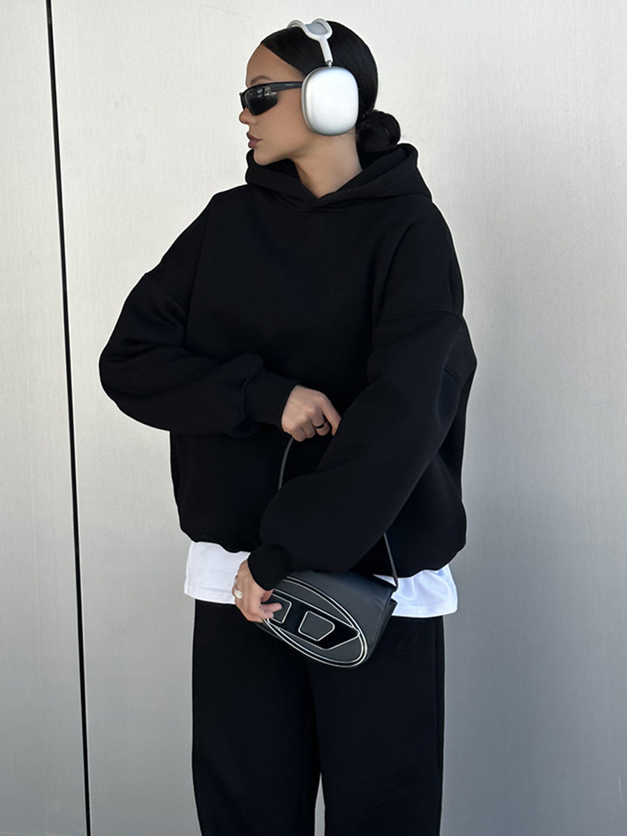 Kvinnors bekväma fritidsdräkt gjord av högkvalitativt sweatshirtmaterial vw-Eva Jonsson