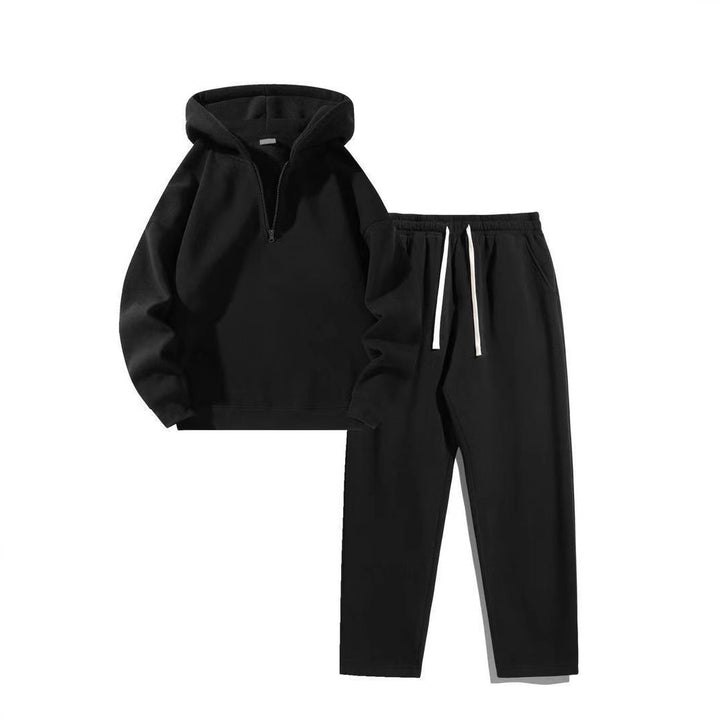 Kvinnors bekväma hoodie jumpsuit med ergonomisk skärning och praktisk ficka Mirla-Eva Jonsson