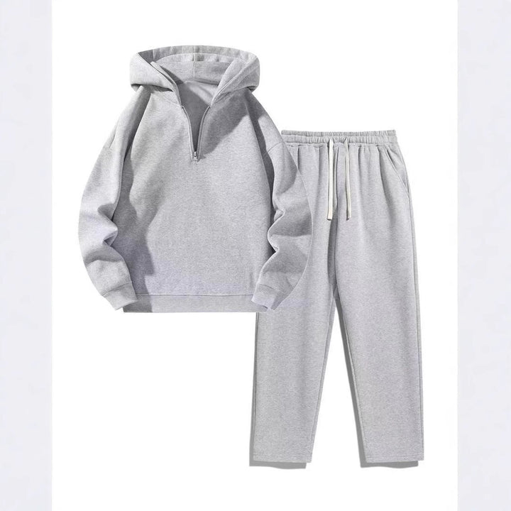 Kvinnors bekväma hoodie jumpsuit med ergonomisk skärning och praktisk ficka Mirla-Eva Jonsson