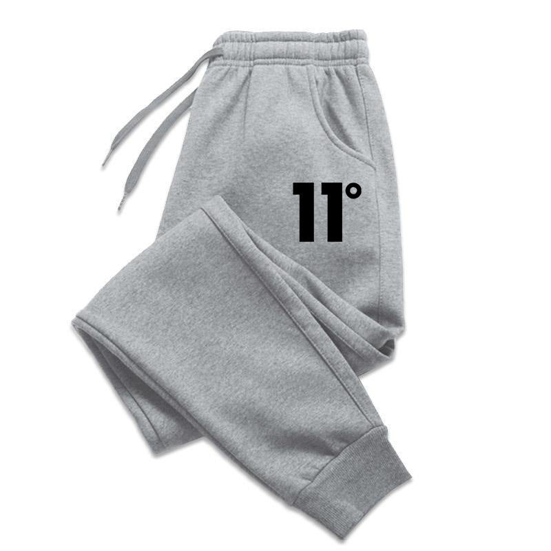 Kvinnors bekväma joggingsbyxor med elastisk midja och sidofickor Mirla-Eva Jonsson