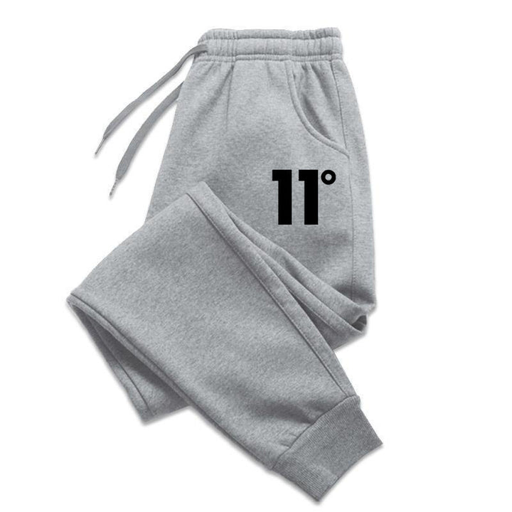 Kvinnors bekväma joggingsbyxor med elastisk midja och sidofickor Mirla-Eva Jonsson