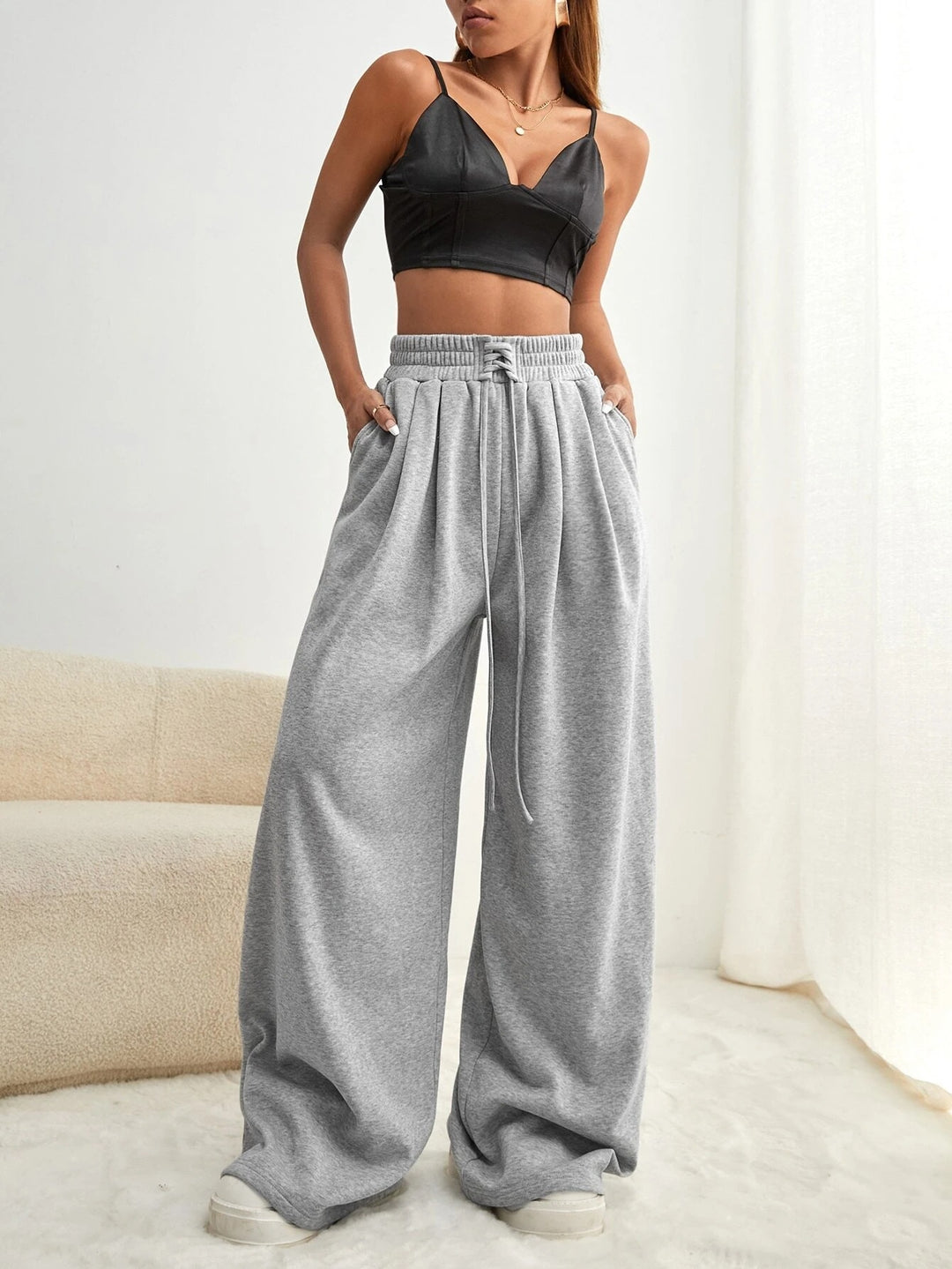 Kvinnors bekväma löst sittande sweatpants Mirla-Eva Jonsson