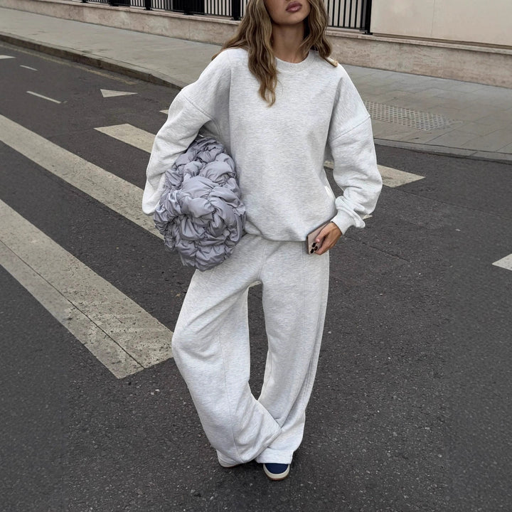 Kvinnors bekväma överdimensionerade pullovers med avslappnad skärning Mirla-Eva Jonsson