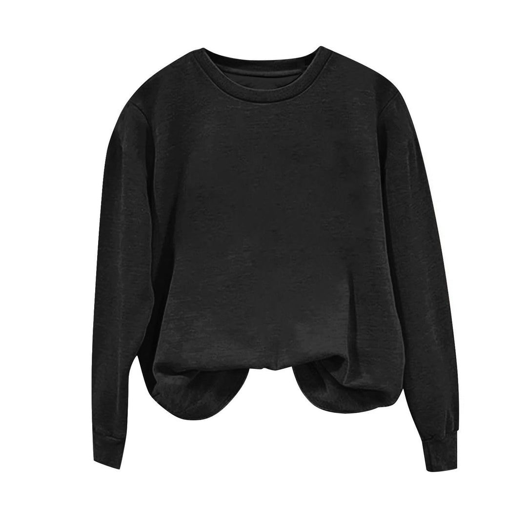 Kvinnors bekväma oversize tröja Mirla-Eva Jonsson